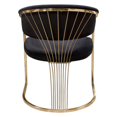 Solstice Black Dining Chair - Ornate Home