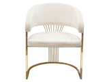 Solstice Cream Dining Chair - Ornate Home