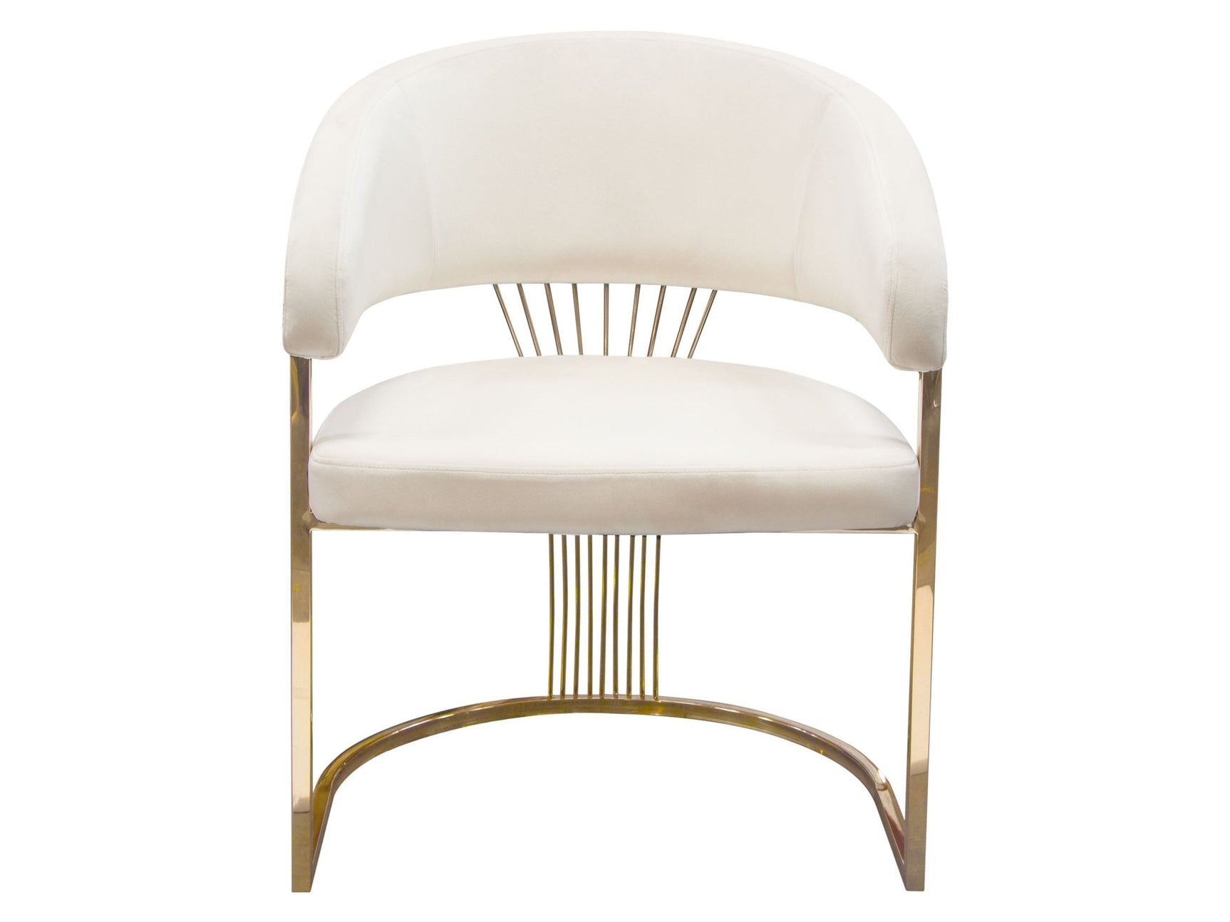 Solstice Cream Dining Chair - Ornate Home