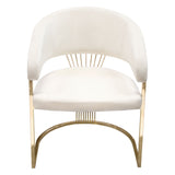 Solstice Cream Dining Chair - Ornate Home