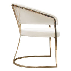Solstice Cream Dining Chair - Ornate Home