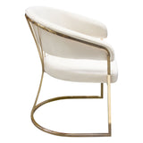 Solstice Cream Dining Chair - Ornate Home