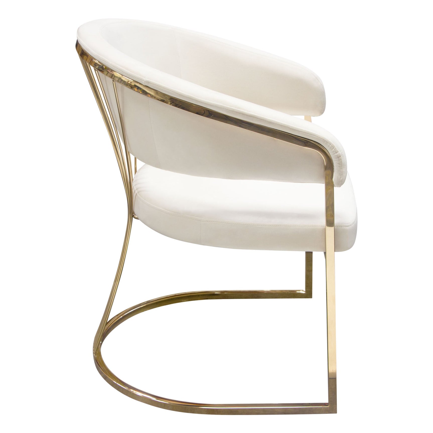 Solstice Cream Dining Chair - Ornate Home