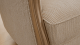 Solstice Luxe Beige/Gold Trim Sofa / HD-S7005 - Ornate Home