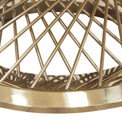 Solstice Marble Round Coffee Table - Ornate Home