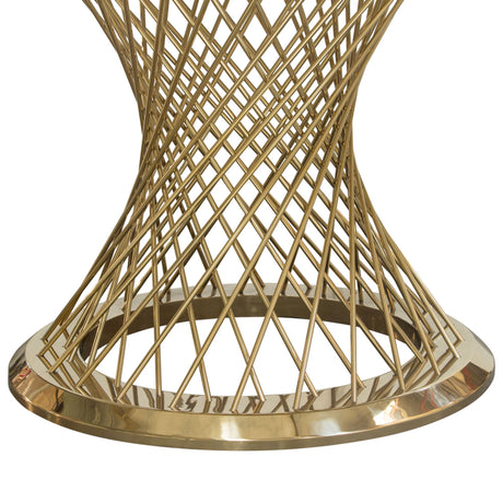 Solstice Marble Round Dining Table - Ornate Home