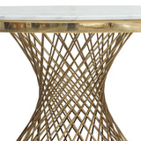 Solstice Marble Round Dining Table - Ornate Home