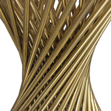 Solstice Marble Round End Table - Ornate Home