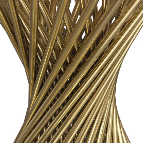 Solstice Marble Round End Table - Ornate Home