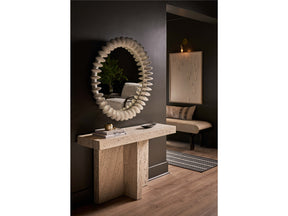 Solstice White Mirror - Ornate Home
