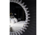 Solstice White Mirror - Ornate Home