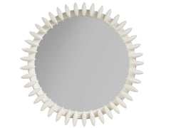 Solstice White Mirror - Ornate Home