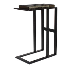 Soma Black Accent Table - Ornate Home