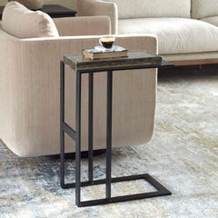 Soma Black Accent Table - Ornate Home