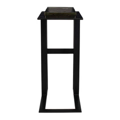 Soma Black Accent Table - Ornate Home