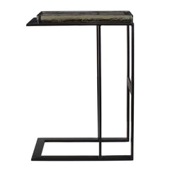 Soma Black Accent Table - Ornate Home
