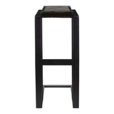 Soma Black Accent Table - Ornate Home