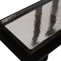 Soma Black Accent Table - Ornate Home