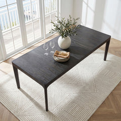 Soma Black Dining Table - Ornate Home
