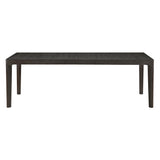 Soma Black Dining Table - Ornate Home
