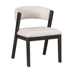 Soma Black/White 5pc Dining Set - Ornate Home