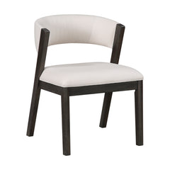 Soma Black/White 7pc Dining Set - Ornate Home