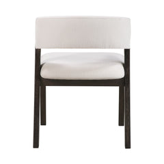 Soma Black/White 7pc Dining Set - Ornate Home