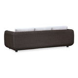 Soma Dark Brown Outdoor Sofa - Ornate Home