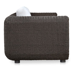 Soma Dark Brown Outdoor Sofa - Ornate Home