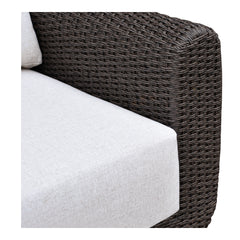 Soma Dark Brown Outdoor Sofa - Ornate Home