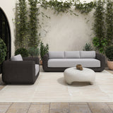 Soma Dark Brown Outdoor Sofa - Ornate Home