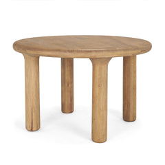 Soma Light Brown 48" Round Dining Table - Ornate Home