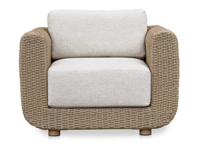 Soma Natural Outdoor Accent Chair - Ornate Home