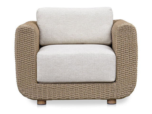 Soma Natural Outdoor Accent Chair - Ornate Home