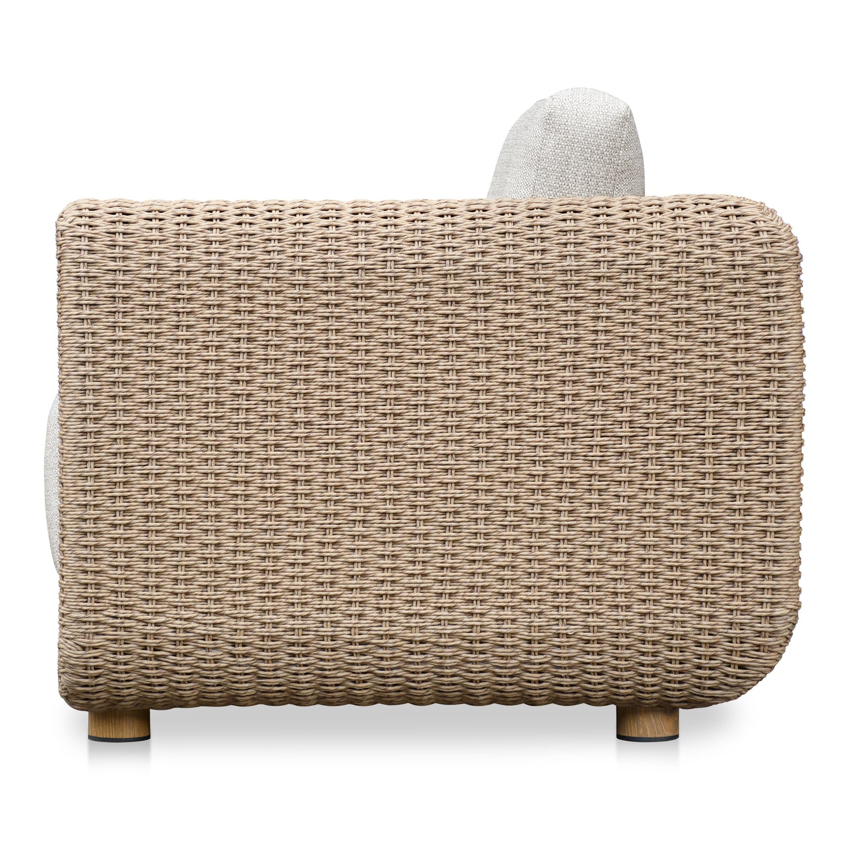 Soma Natural Outdoor Accent Chair - Ornate Home