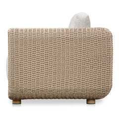 Soma Natural Outdoor Accent Chair - Ornate Home