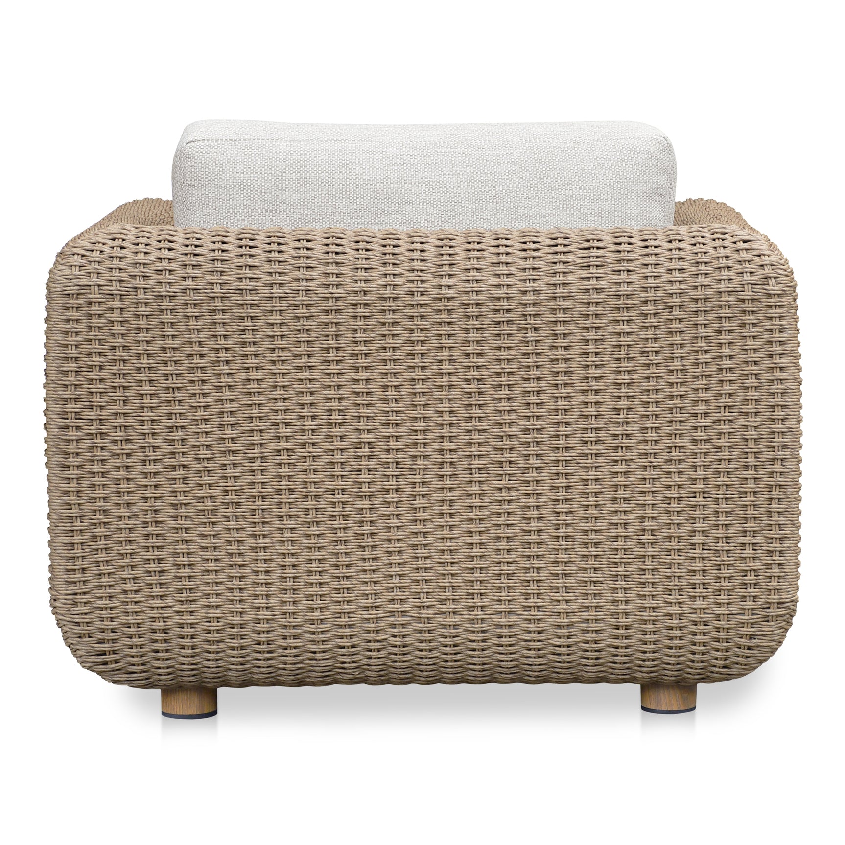 Soma Natural Outdoor Accent Chair - Ornate Home
