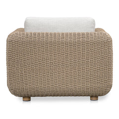 Soma Natural Outdoor Accent Chair - Ornate Home