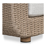 Soma Natural Outdoor Accent Chair - Ornate Home