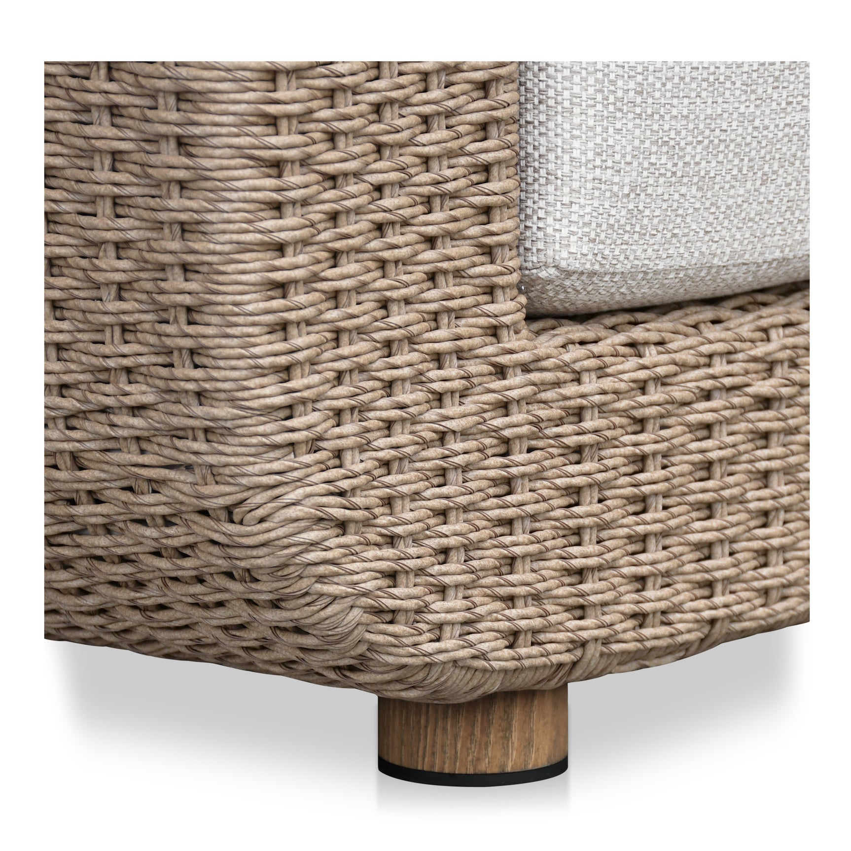 Soma Natural Outdoor Accent Chair - Ornate Home