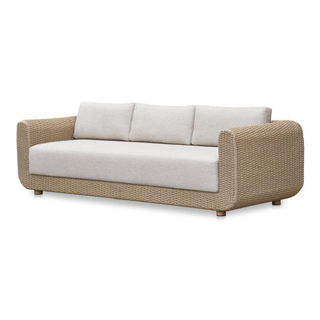 Soma Natural Outdoor Sofa - Ornate Home