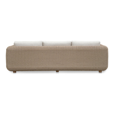 Soma Natural Outdoor Sofa - Ornate Home
