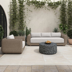 Soma Natural Outdoor Sofa - Ornate Home