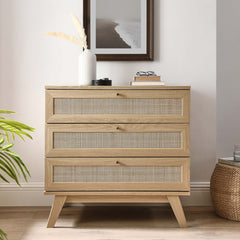 Soma Oak 3-Drawer Dresser - Ornate Home