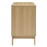 Soma Oak 3-Drawer Dresser - Ornate Home