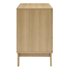 Soma Oak 3-Drawer Dresser - Ornate Home