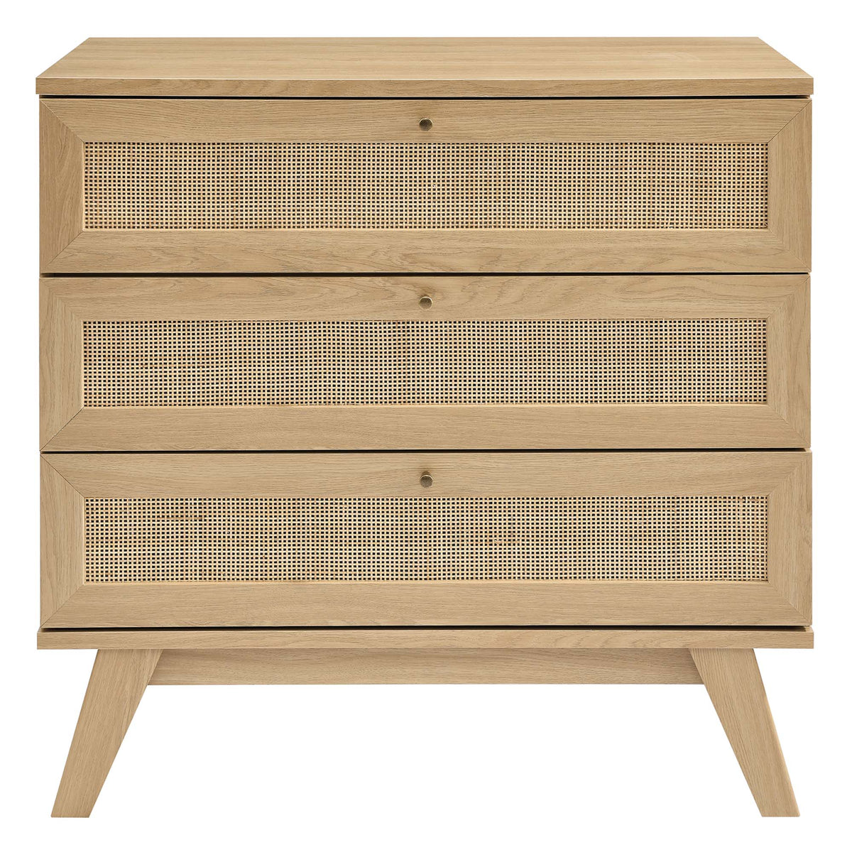 Soma Oak 3-Drawer Dresser - Ornate Home