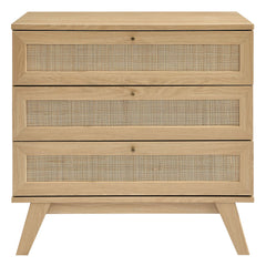 Soma Oak 3-Drawer Dresser - Ornate Home