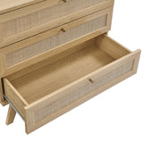 Soma Oak 3-Drawer Dresser - Ornate Home