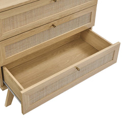 Soma Oak 3-Drawer Dresser - Ornate Home